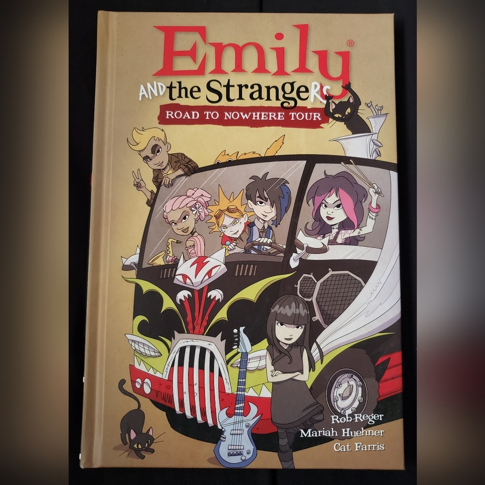 Emily and the Strangers Volume 3